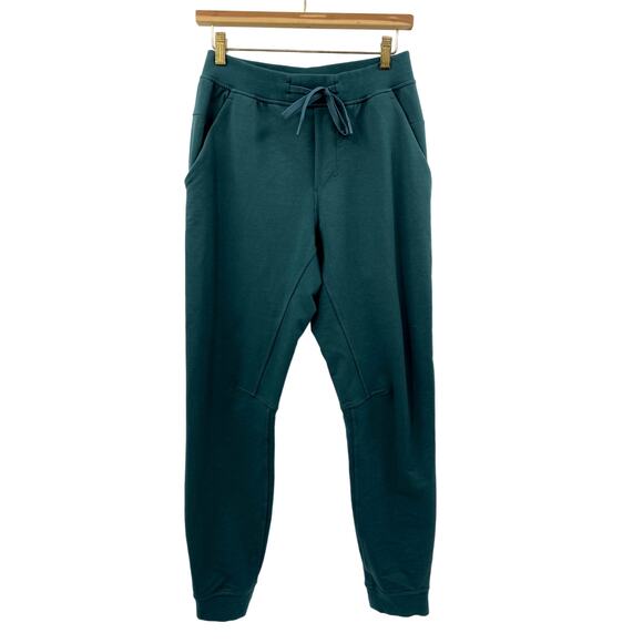 lululemon teal city sweat joggers - Picture 2 of 5